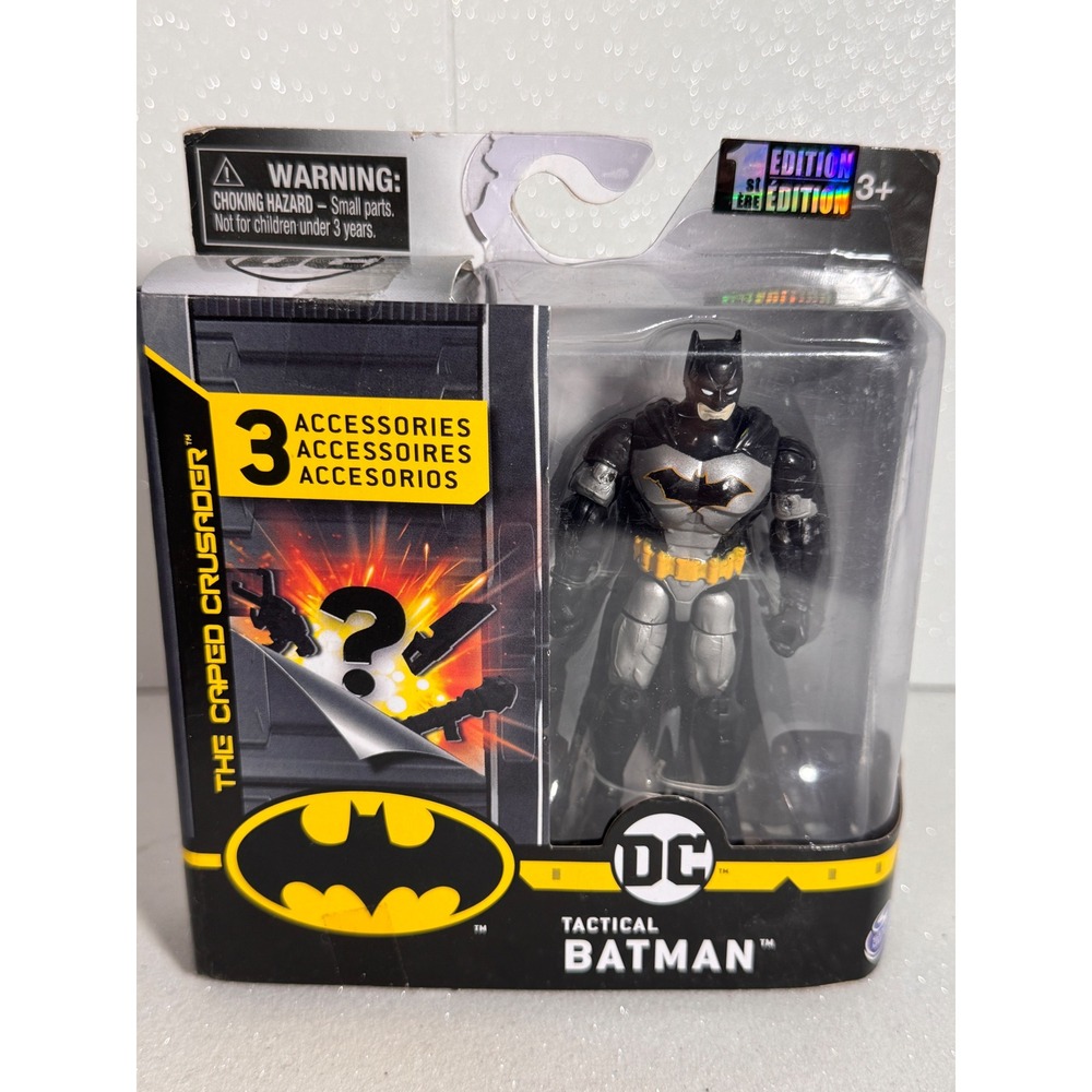 Spin Master DC Tactical Batman 4-inch Action Figure 1st Edition Creature Chaos